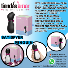 Juguete sexual para clítoris Satisfyer Pro Penguin de próxima generación